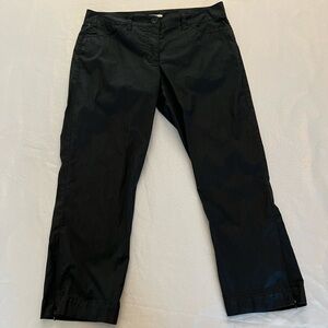 EILEEN FISHER Women’s Organic Cotton Cropped Pants, Size XS.